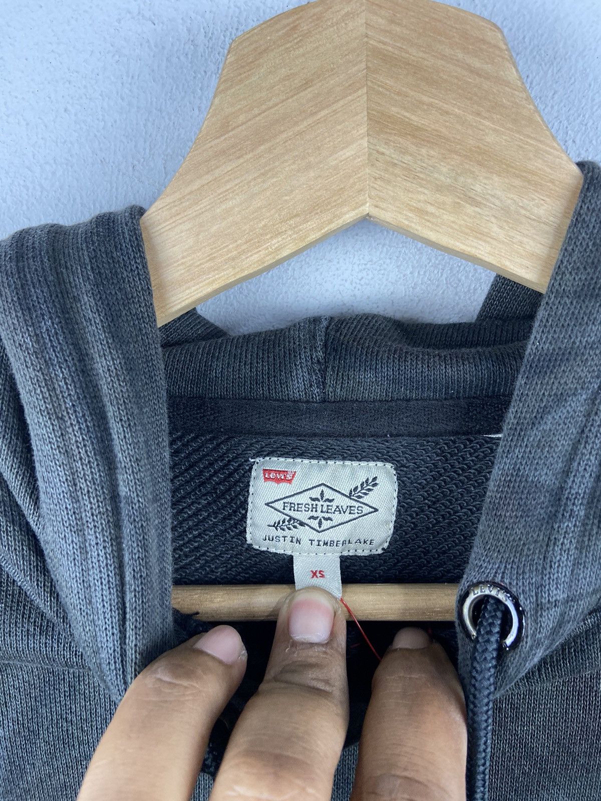 Levi's × Levi's Vintage Clothing × Other Levis Rare Justin Timberlake Hooded Sweater Size US XS / EU 42 / 0 - 13 Thumbnail
