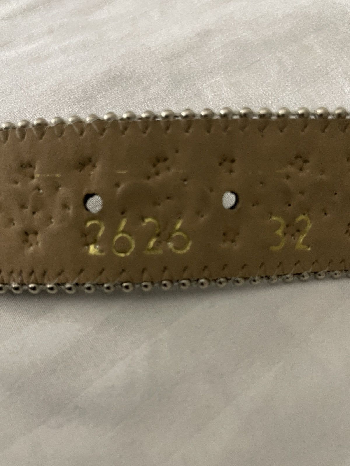 B.B. Simon B.B Simon Belt Size 32 - 5 Thumbnail