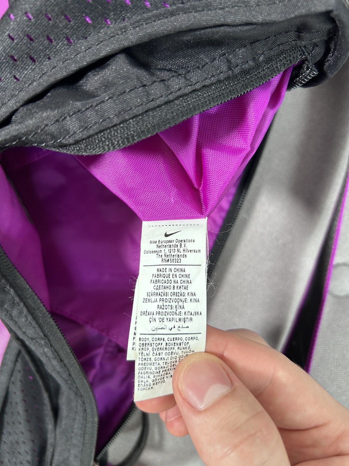 Nike × Vintage NIKE VINTAGE Y2K BAG Size ONE SIZE - 10 Thumbnail