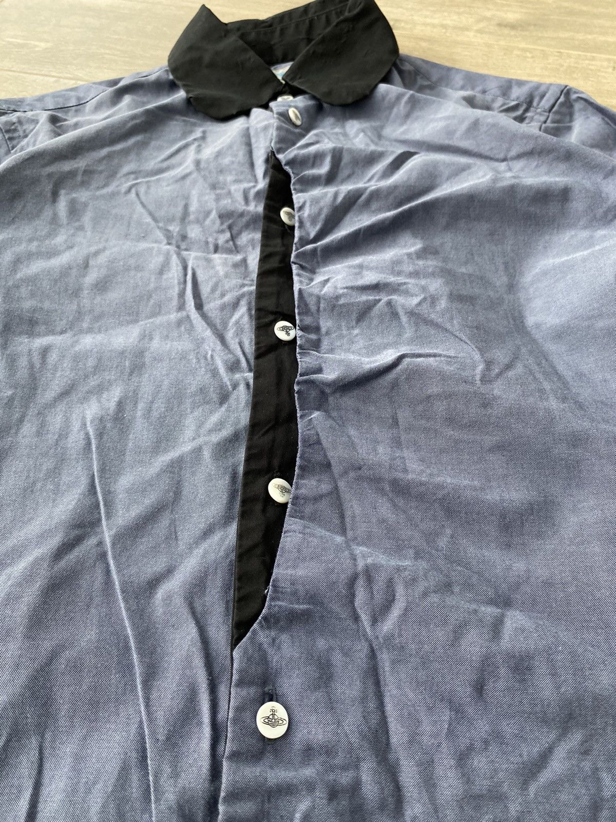 Vivienne Westwood Vivienne Westwood Rare Shirt Button Size US M / EU 48-50 / 2 - 8 Thumbnail