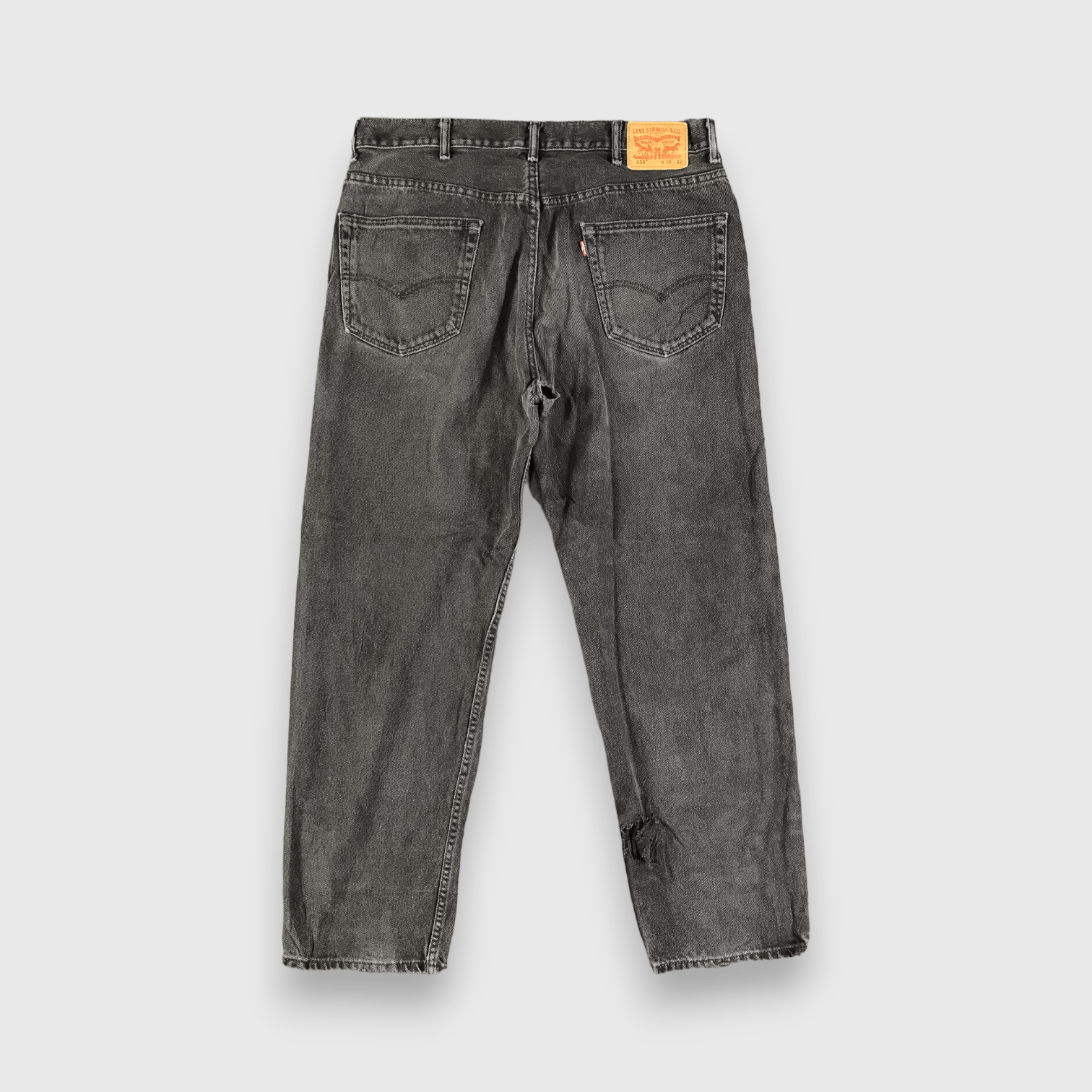 Levi's Vintage Levis 550 Jeans-J3128 Size US 39 - 2 Thumbnail