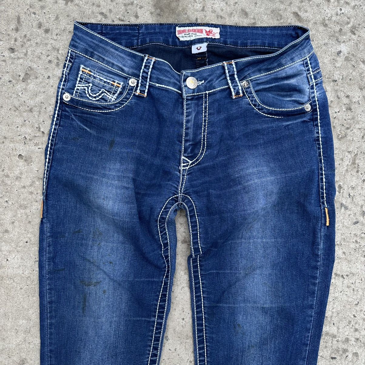 True Religion Vintage True Religion Jeans Size 33 00s USA Japan Size US 33 - 9 Thumbnail