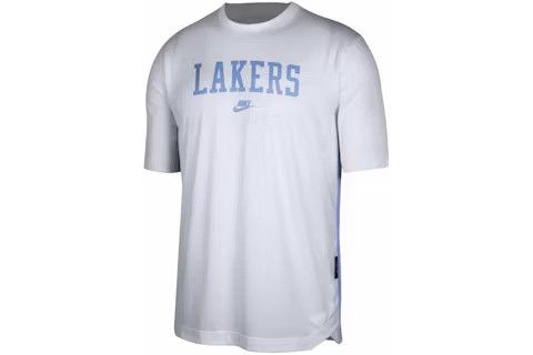 Nike Nike NBA LA Lakers PRGM HWC Classics Dri-Fit Loose Fit Shirt Size US M / EU 48-50 / 2 - 1 Thumbnail