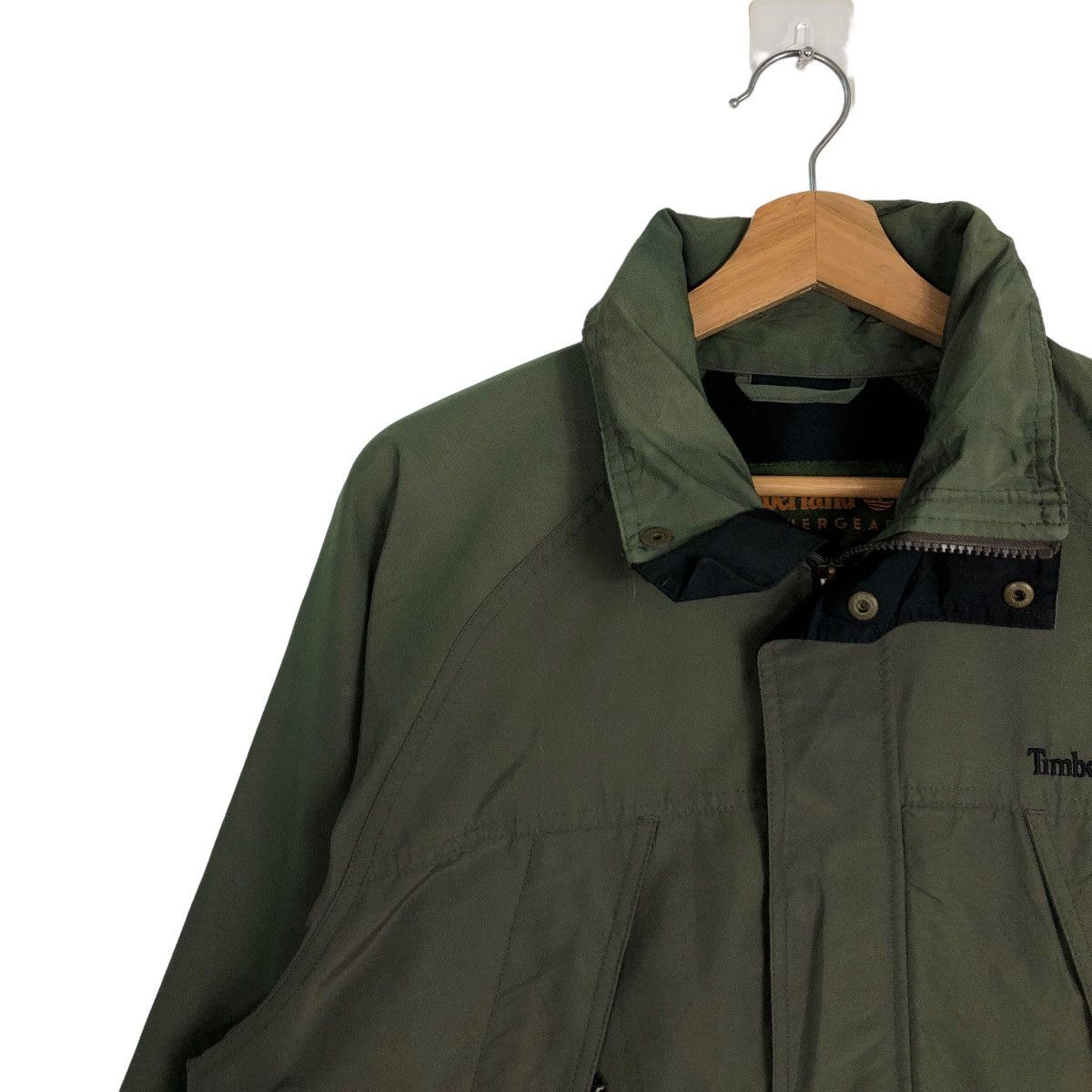 Japanese Brand 🔥RARE SURVIVAL JACKET TIMBERLAND WEATHERGEAR ISSEY MIYAKE Size US XS / EU 42 / 0 - 6 Thumbnail