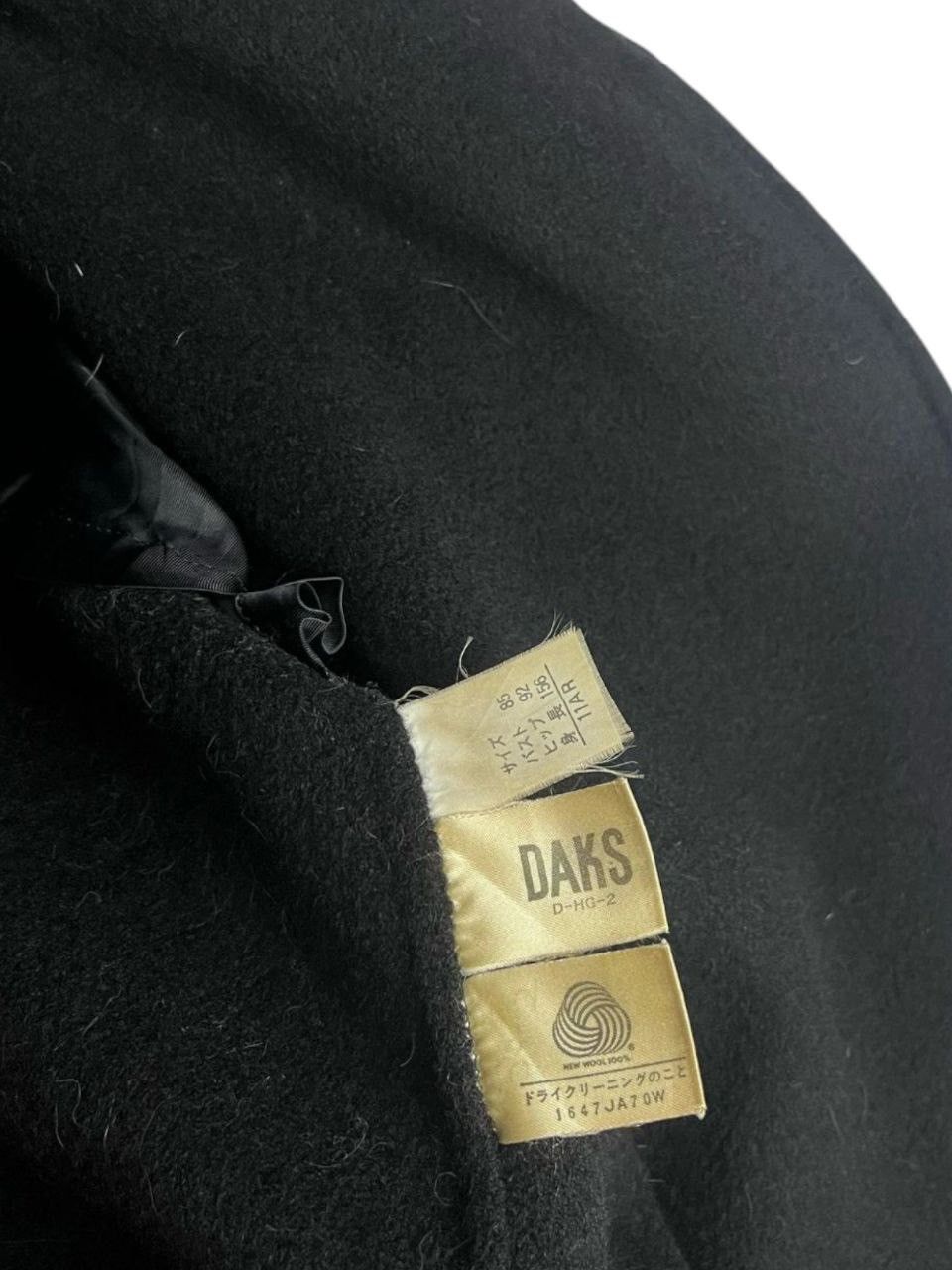DAKS Unisex Vintage Daks Double Breasted Cashmere Jacket Size US M / EU 48-50 / 2 - 10 Thumbnail