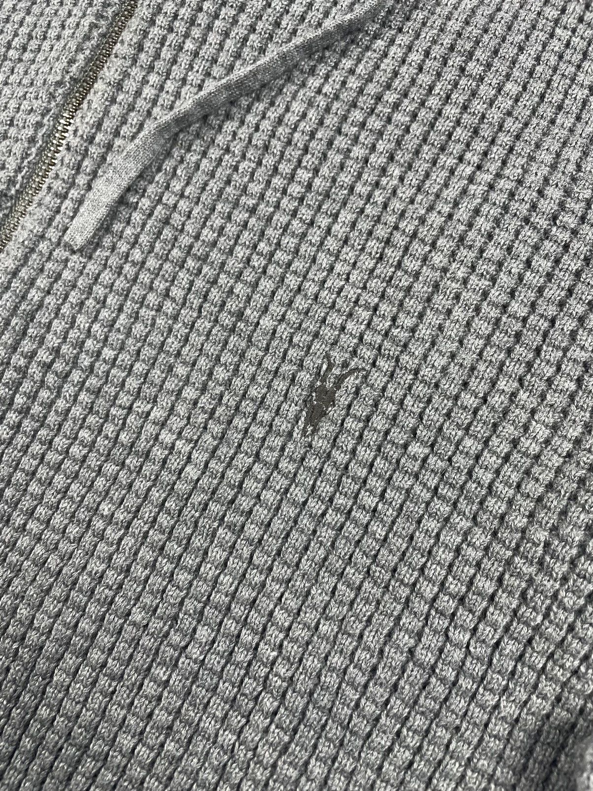Allsaints All Saints Grey Zip Hoodie Y2K Style Size: M - L Size US L / EU 52-54 / 3 - 5 Thumbnail