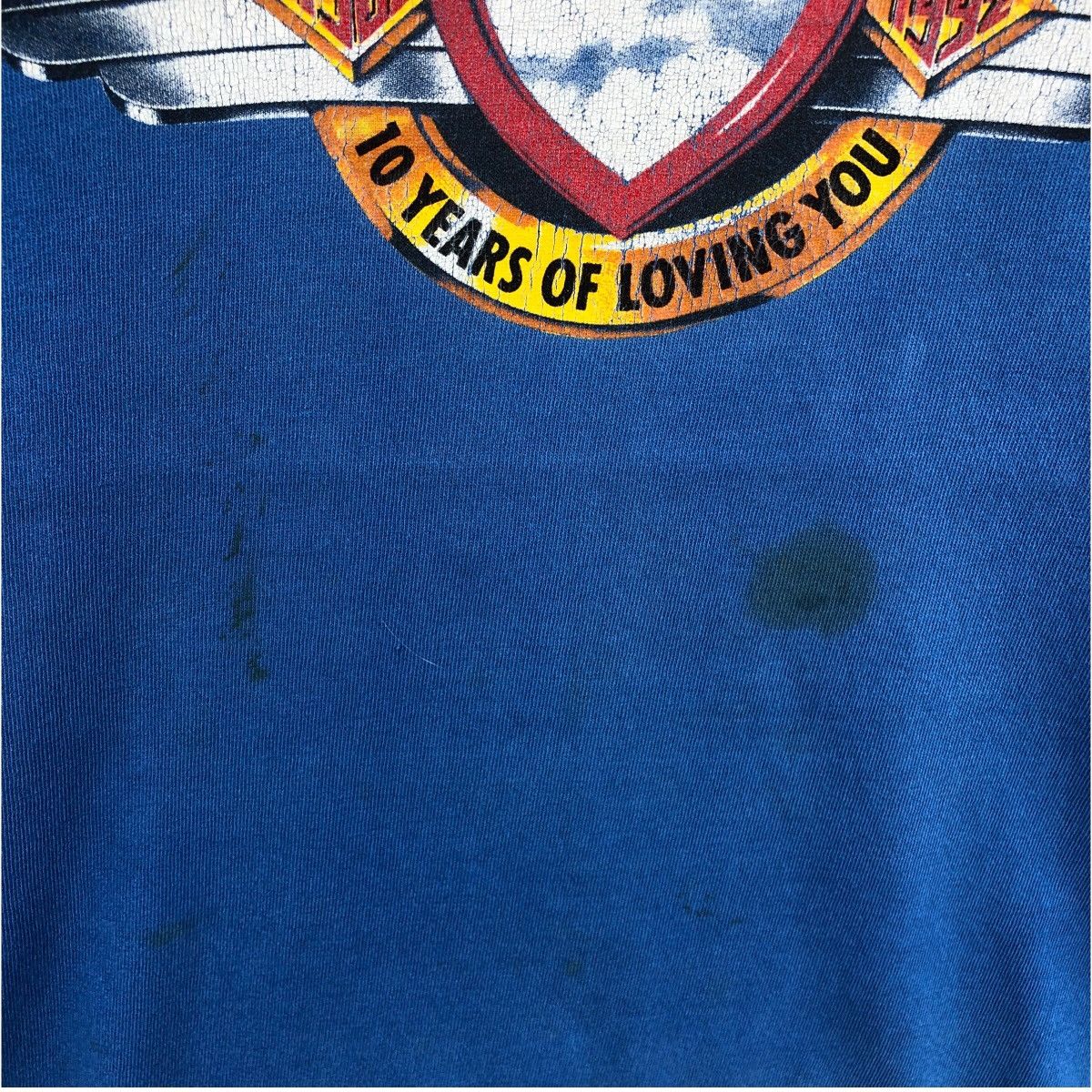Fruit Of The Loom × Vintage Pick!! Vtg 90's SOUTHWEST AIRLINES Faded Long Sleeve Tshirt Size US XL / EU 56 / 4 - 9 Thumbnail