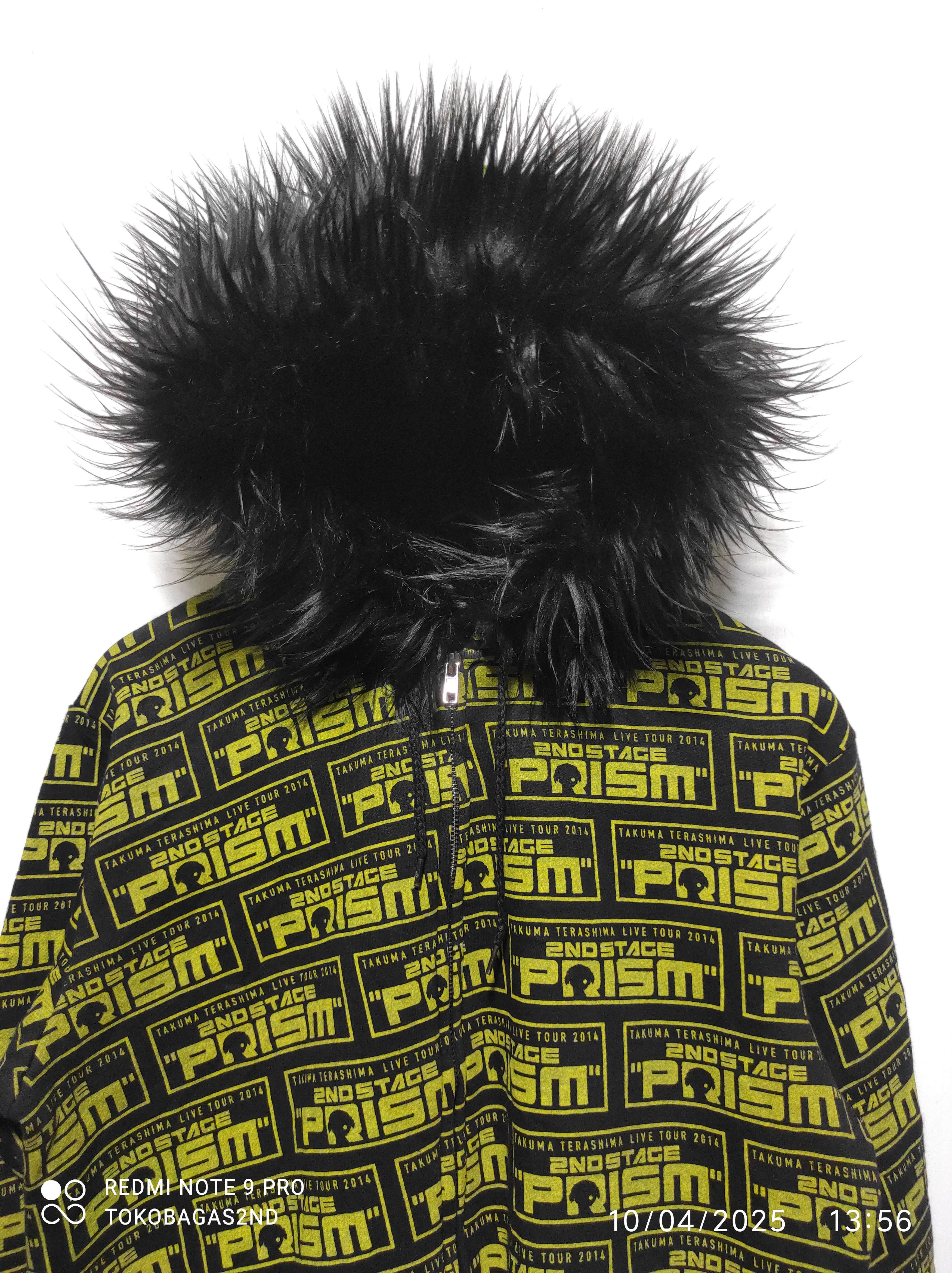 Band Tees Takuma Terashima Live Tour 2014 zip fur hoodie Size US M / EU 48-50 / 2 - 4 Thumbnail