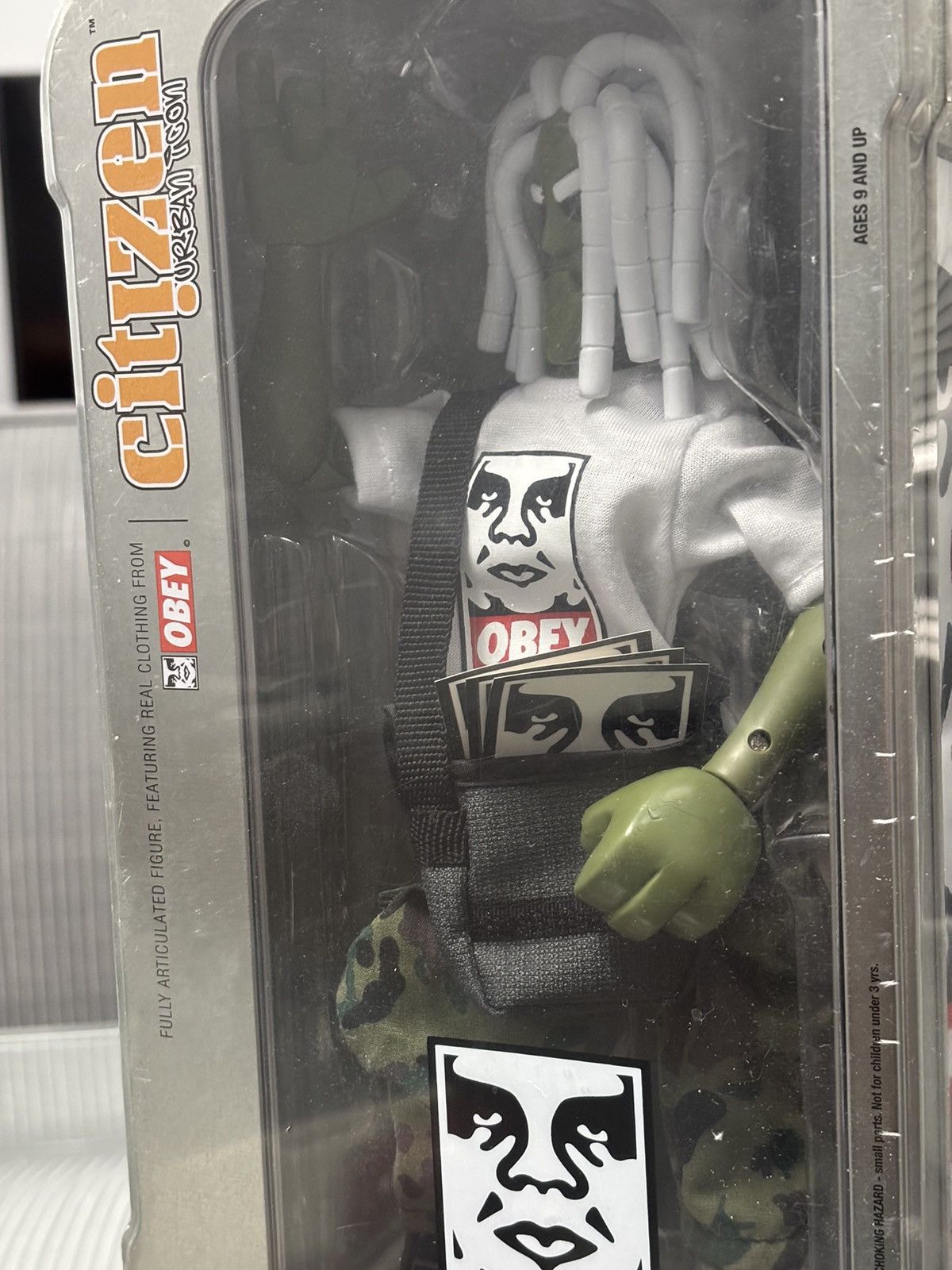Obey Citizen Urban Icon Obey Figure Type 2 Figure 1 : Propaganda Size ONE SIZE - 6 Thumbnail