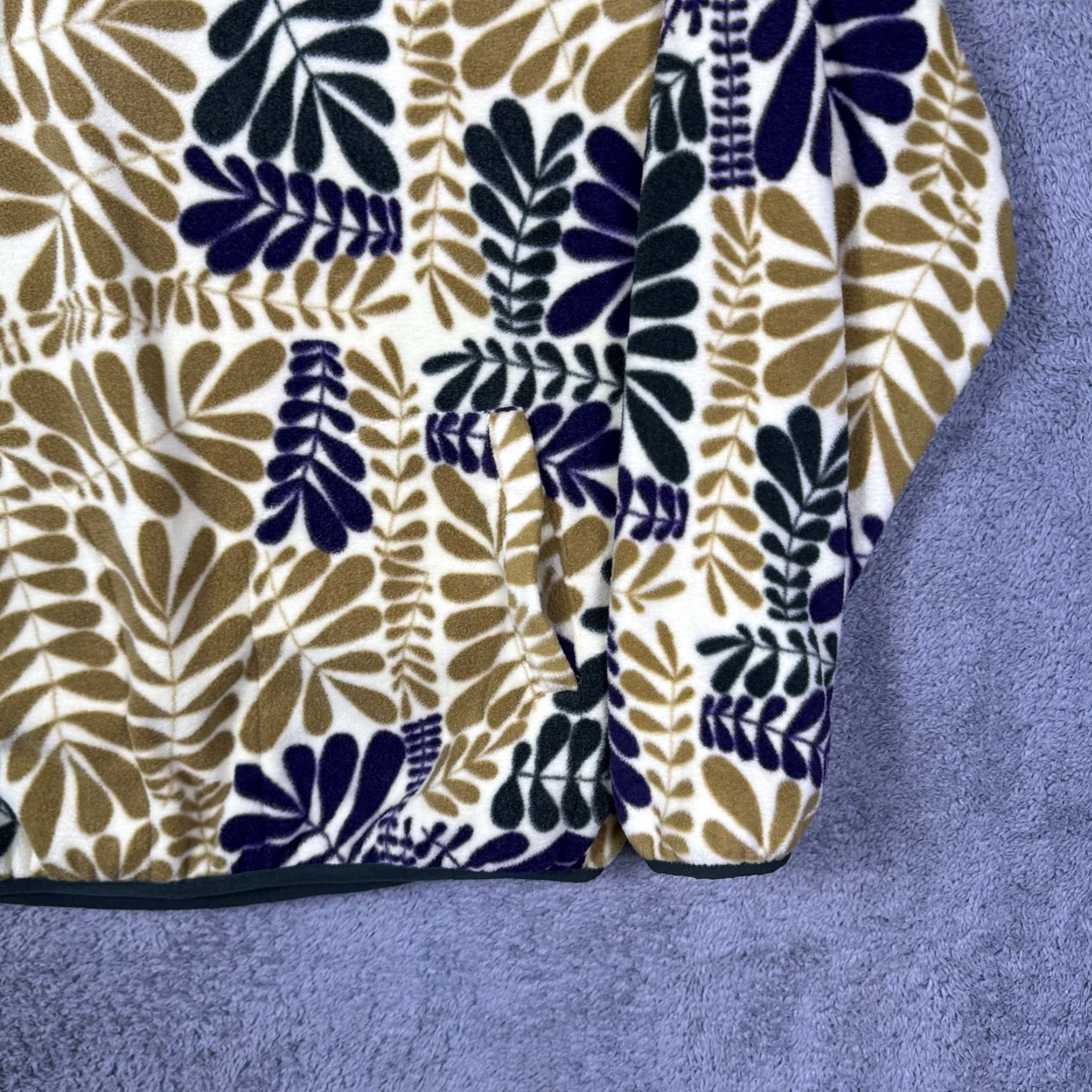 Parks Project **Men's M Parks Project Fleece Jacket Trail High Pile Floral Pullover** User: Men's M Parks Project Fleece Jacket Trail High Pile Floral Pullover Size US M / EU 48-50 / 2 - 3 Thumbnail