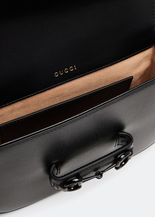 Gucci o1s1wg110125 Size: OS / Horsebit 1955 Small Shoulder Bag Size ONE SIZE - 4 Thumbnail