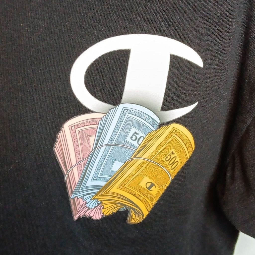 Champion Champion x Hasbro Monopoly Crop Graphic Tee Size XS / US 0-2 / IT 36-38 - 3 Thumbnail