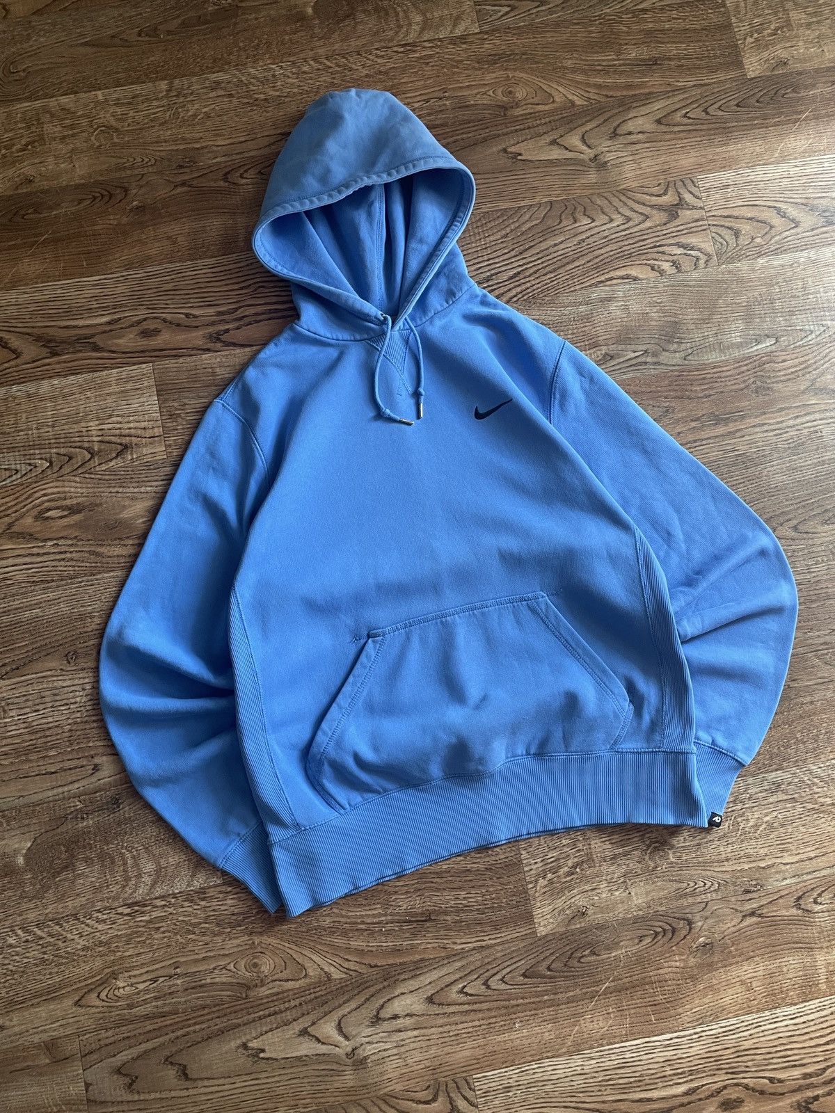 Other Vintage Nike Hoodie Boxy Fit Mini Swoosh Y2K Rare Size US L / EU 52-54 / 3 - 2 Thumbnail