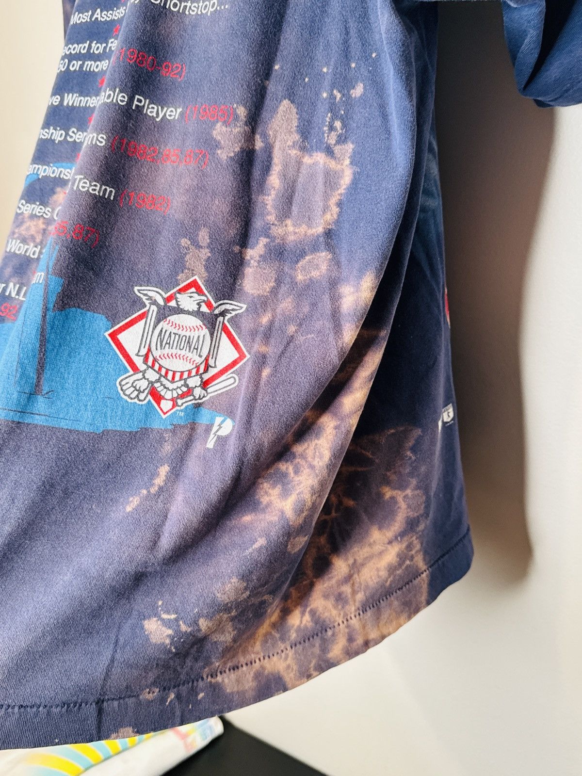 MLB × Pro Player × Vintage Vintage Pro Player 1996 Ozzie Smith Tee St. Louis Cardinals Size US XL / EU 56 / 4 - 10 Thumbnail