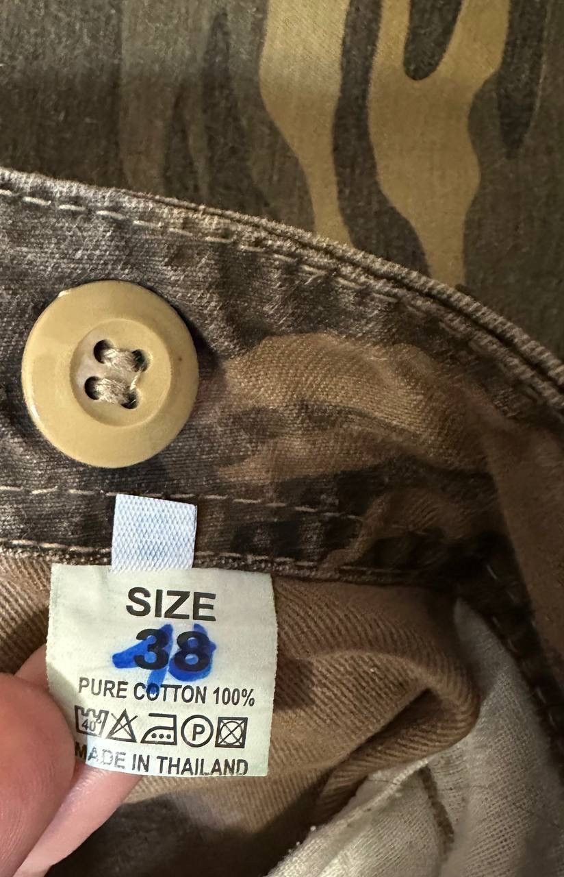 Vintage Vintage Military shorts industrial stretch camouflage Size US 38 / EU 54 - 9 Thumbnail
