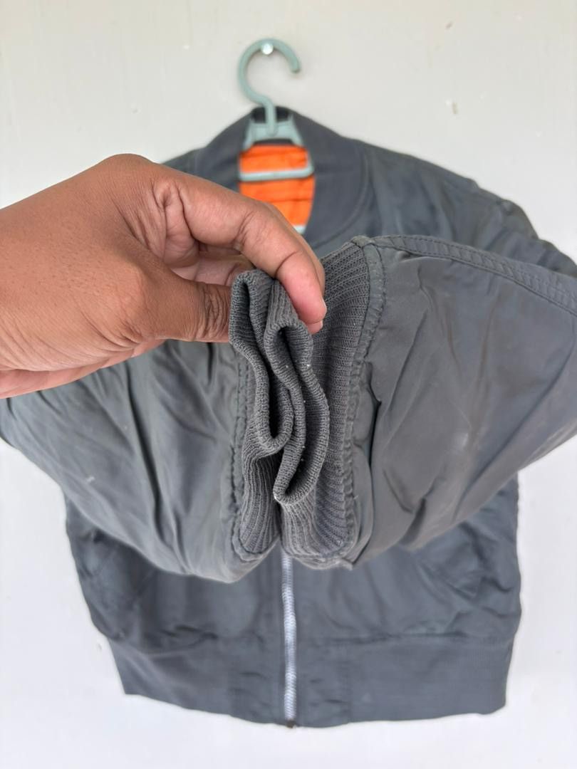 Alpha Industries Vintage 90’s Alpha Industries MA-1 Bomber Jacket Big Logo Size US M / EU 48-50 / 2 - 6 Thumbnail