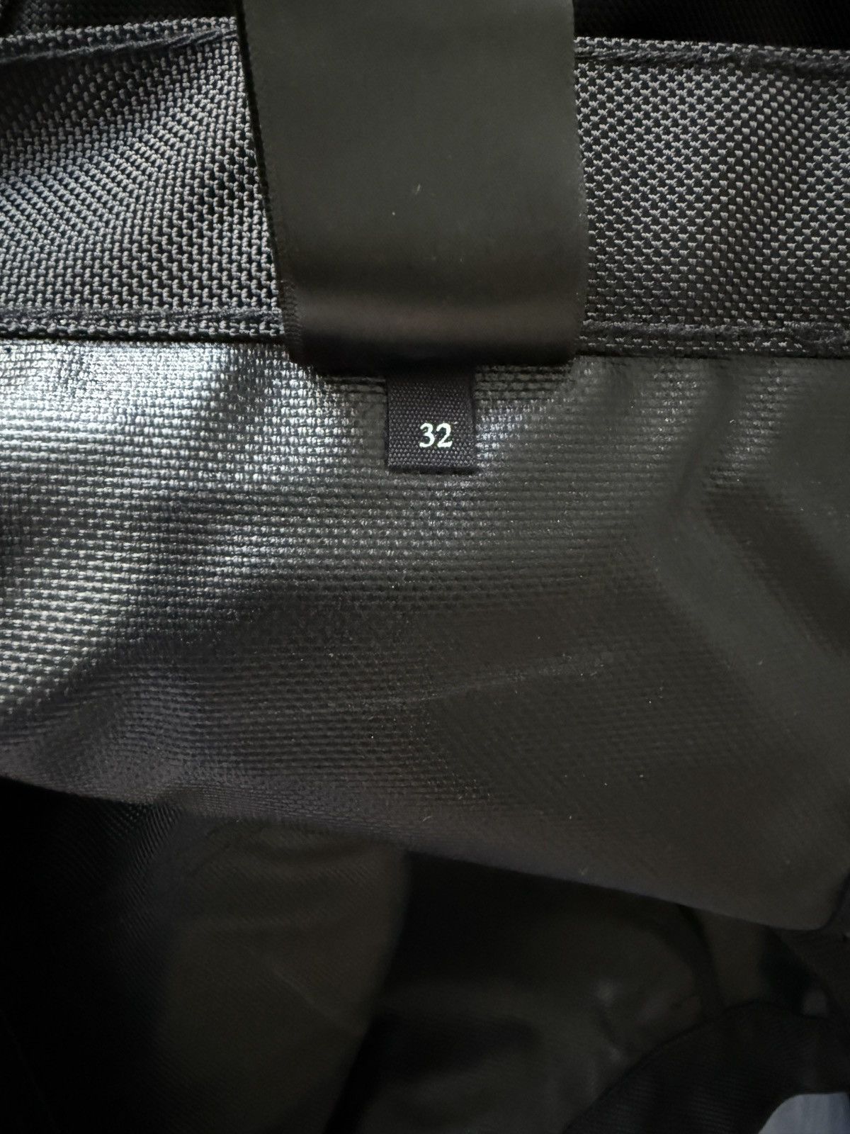 Somar Somar 32W Ahab Cordura Ballistic Nylon black wide leg pants Size US 32 / EU 48 - 6 Thumbnail