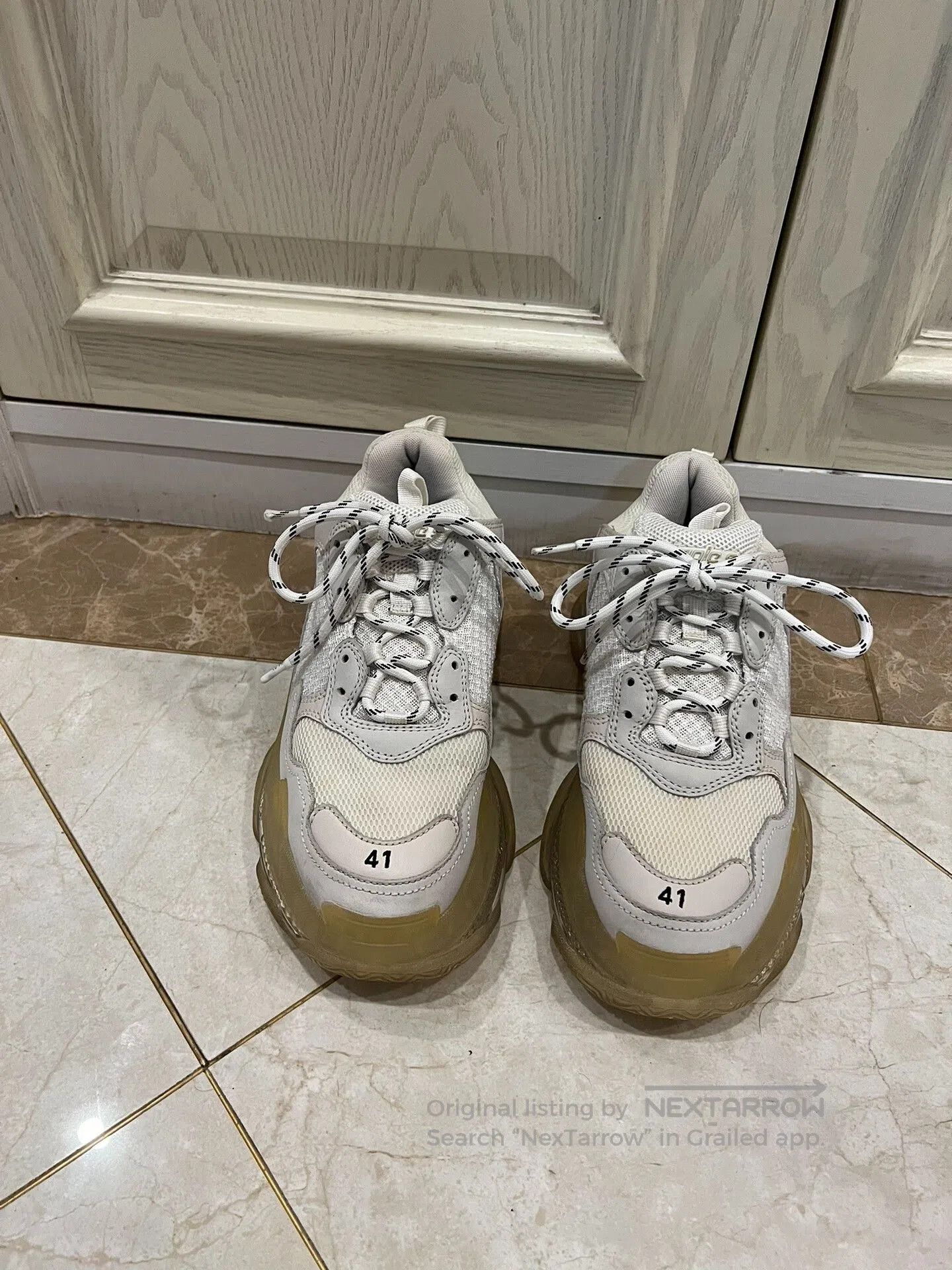 Balenciaga balenciaga triple s dad sneakers size 41. Size US 7.5 / EU 40-41 - 1 Thumbnail
