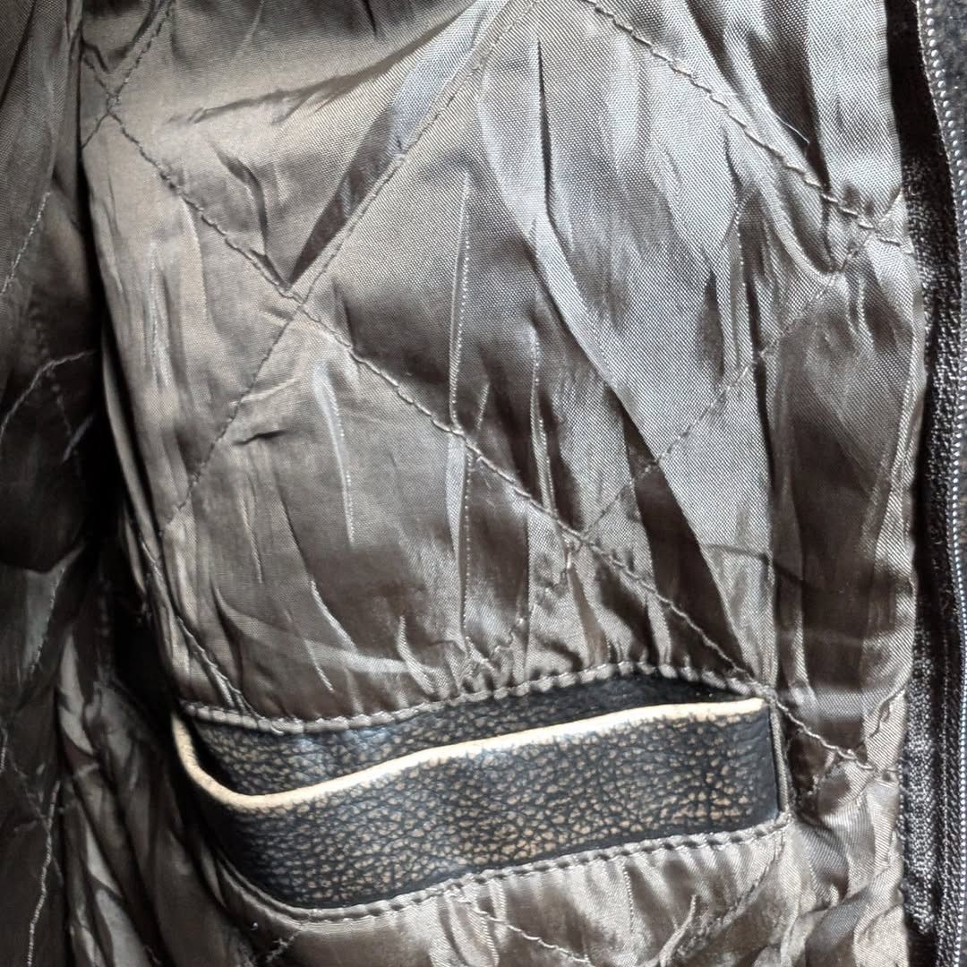 Guess GUESS LEATHER JACKET Size US L / EU 52-54 / 3 - 7 Thumbnail