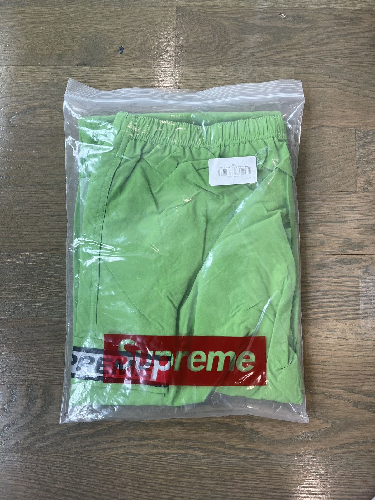 Supreme S/s 18’ Reflective Taping Cargo Pant Size US 34 / EU 50 - 8 Thumbnail