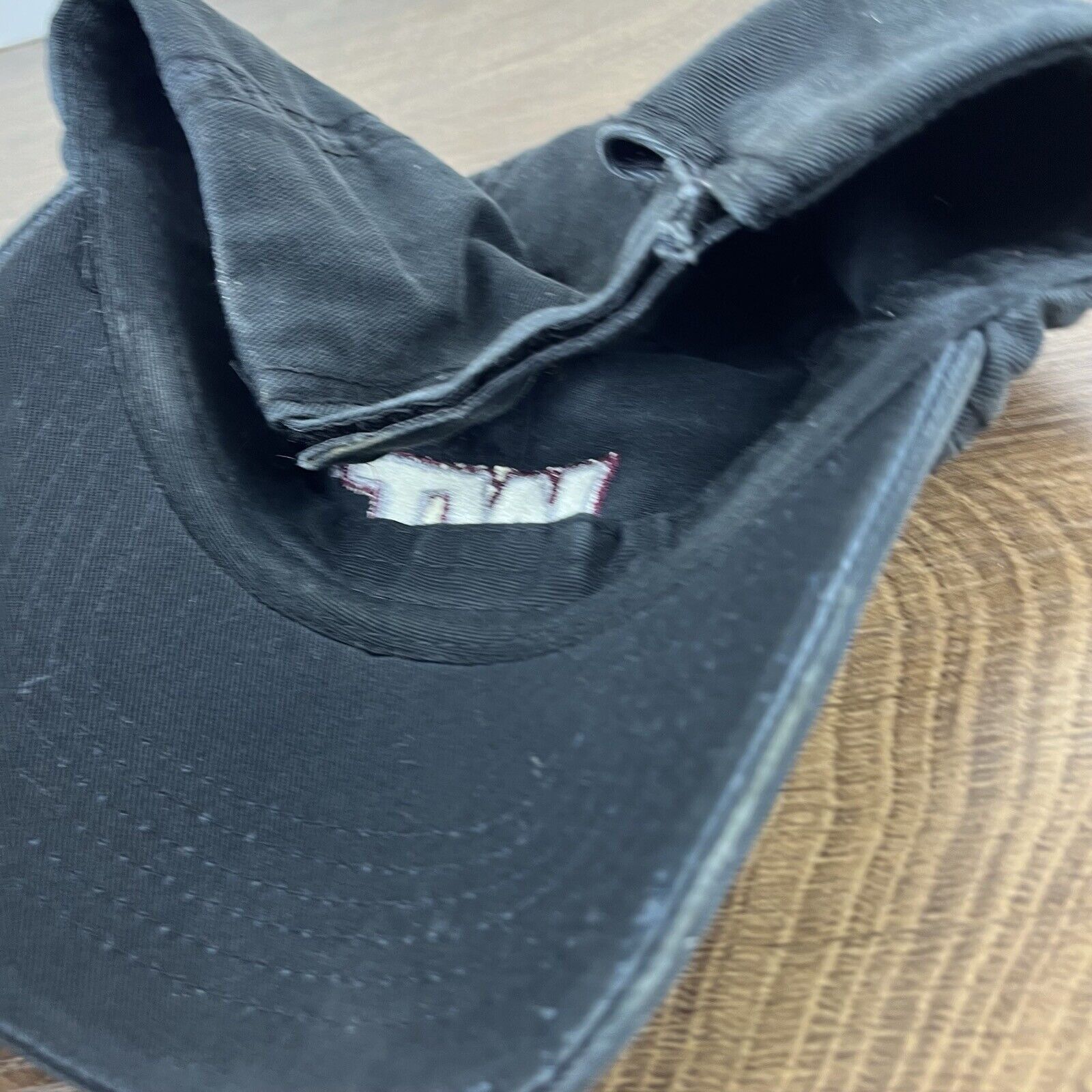 Other WT Agriculture Hat Adjustable Hat Black Hat Adjustable Black Size ONE SIZE - 12 Thumbnail