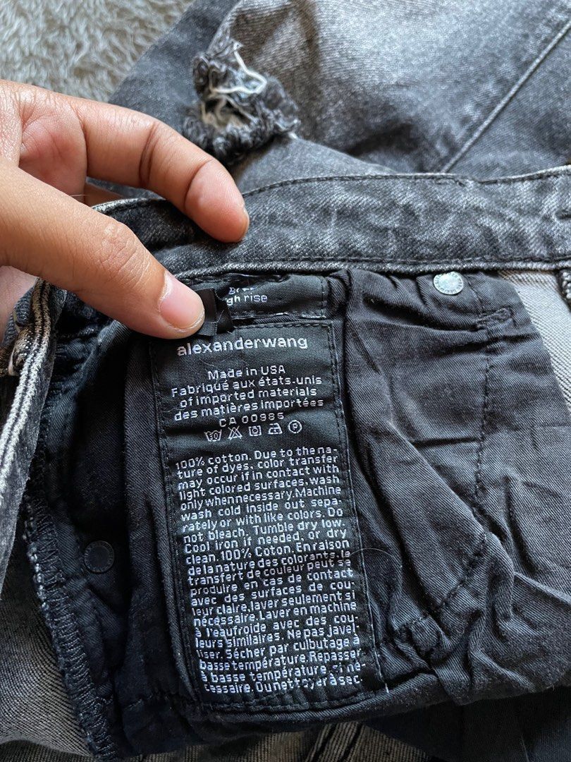 Alexander Wang Alexander Wang ripped skinny Size US 30 / EU 46 - 4 Thumbnail