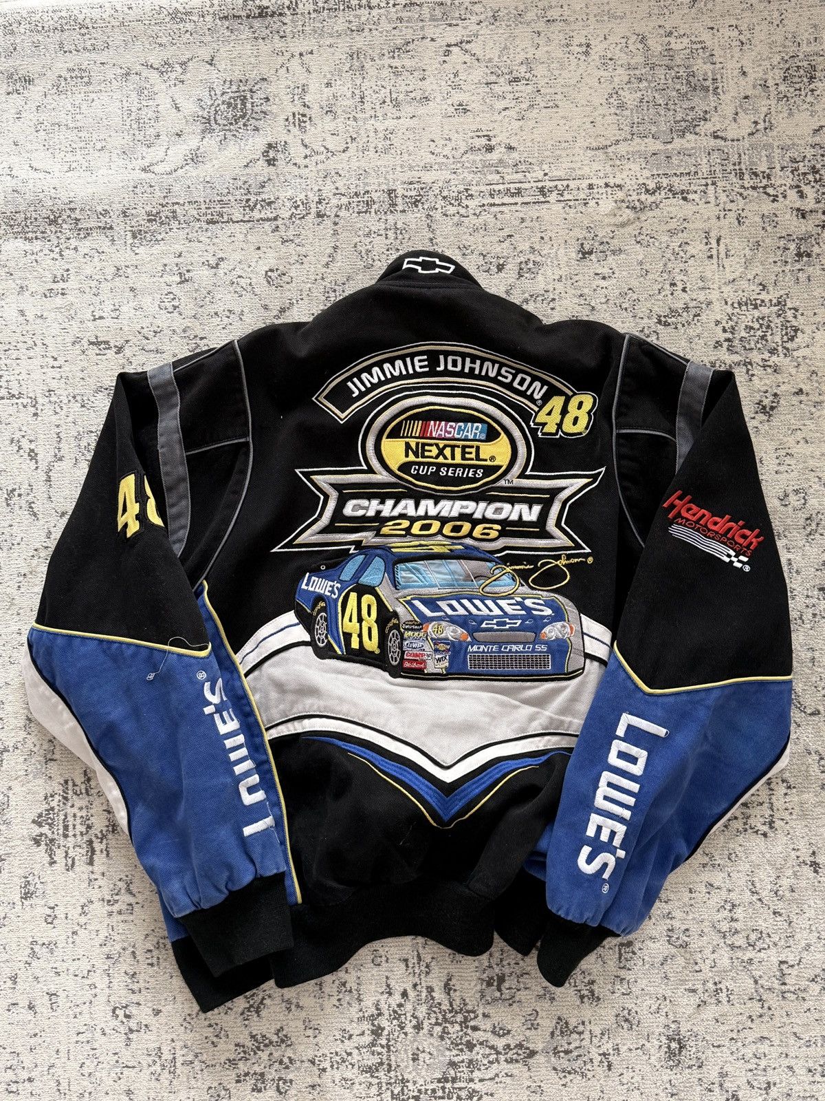 NASCAR Nascar vintage jacket Size US XL / EU 56 / 4 - 2 Thumbnail