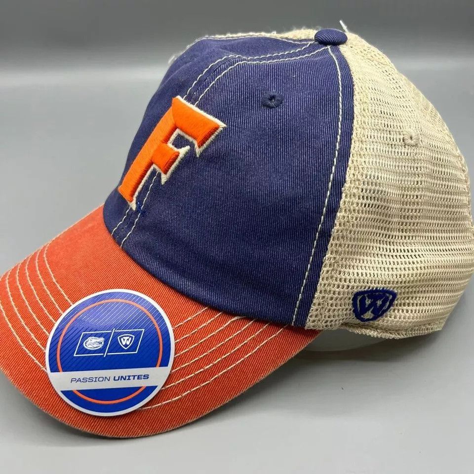 Top Of The World Florida Gators Trucker Hat Men Top of the World Snap Back Size ONE SIZE - 8 Thumbnail