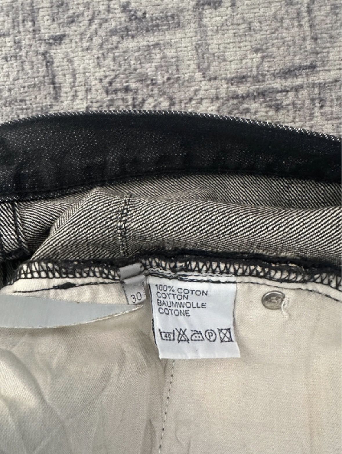 Dior Dior Homme OG Clawmark denim Size US 30 / EU 46 - 7 Thumbnail