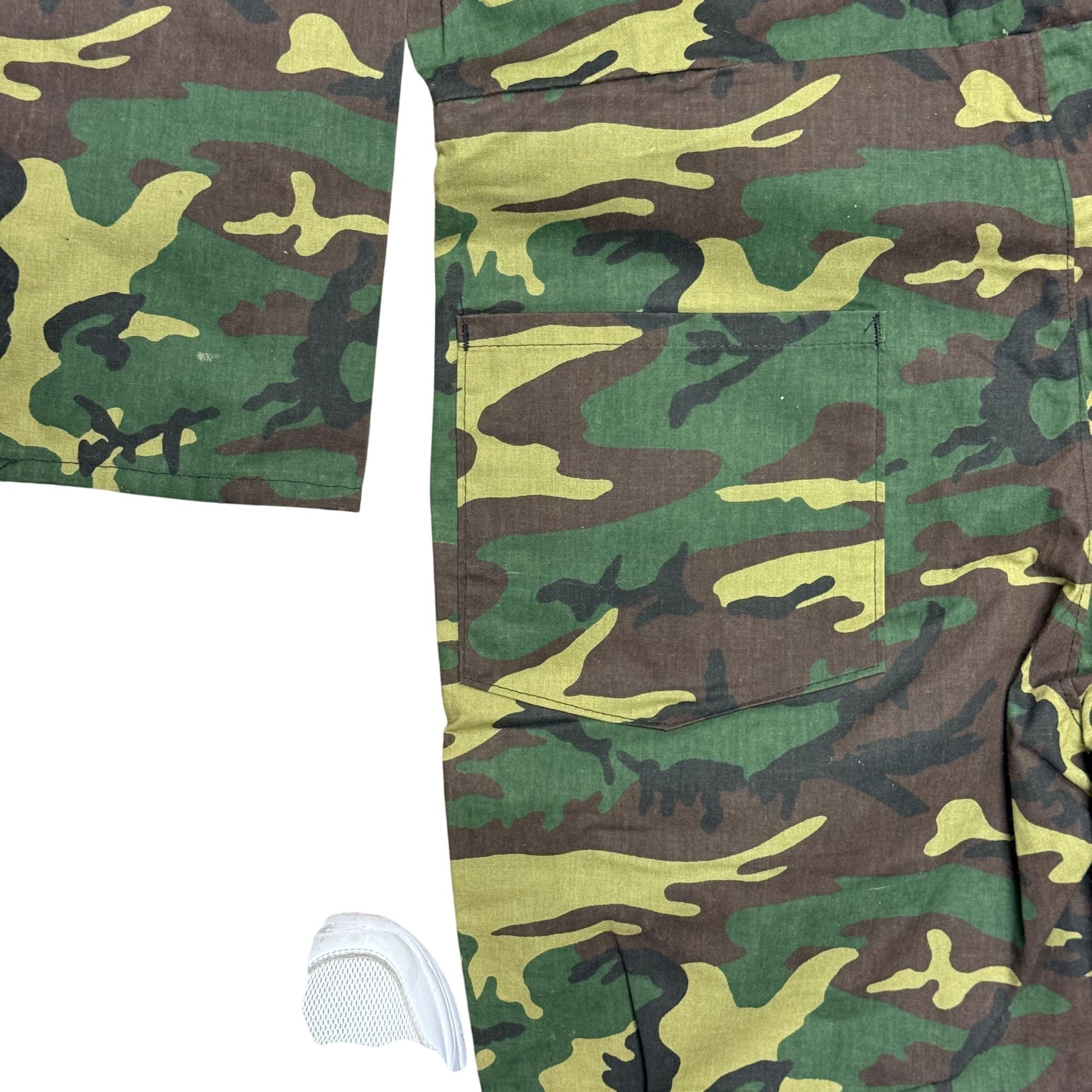Other NWT Vtg Fleetwood Sportswear CAMOUFLAGE Hunting Coveralls Size US 38 / EU 54 - 9 Thumbnail