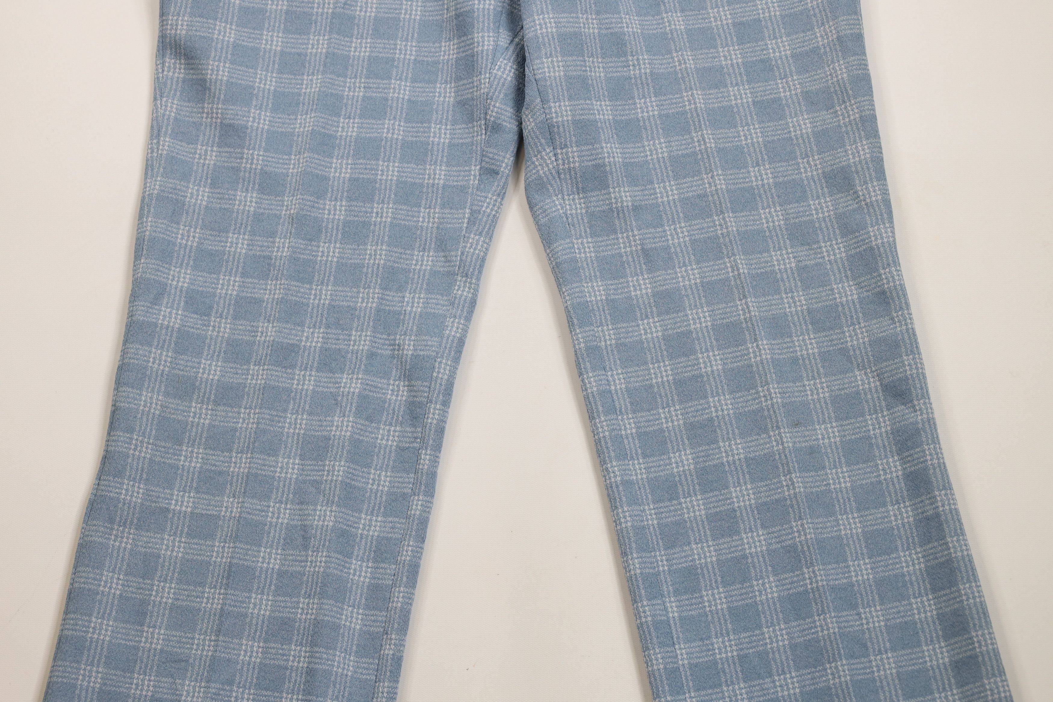 Vintage Vintage 70s Streetwear Wide Leg Bell Bottoms Chino Pants USA Size US 34 / EU 50 - 3 Thumbnail
