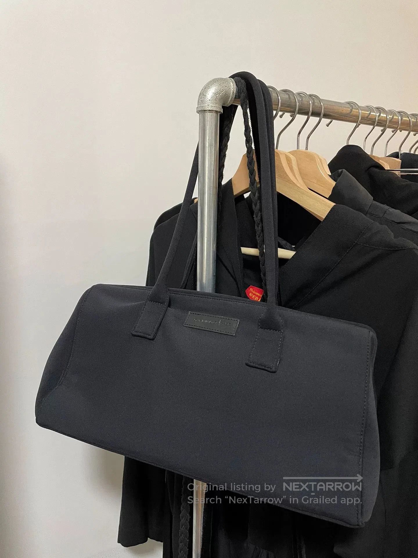 Yohji Yamamoto Yohji Yamamoto Noir Shoulder Handbag. Size ONE SIZE - 1 Thumbnail