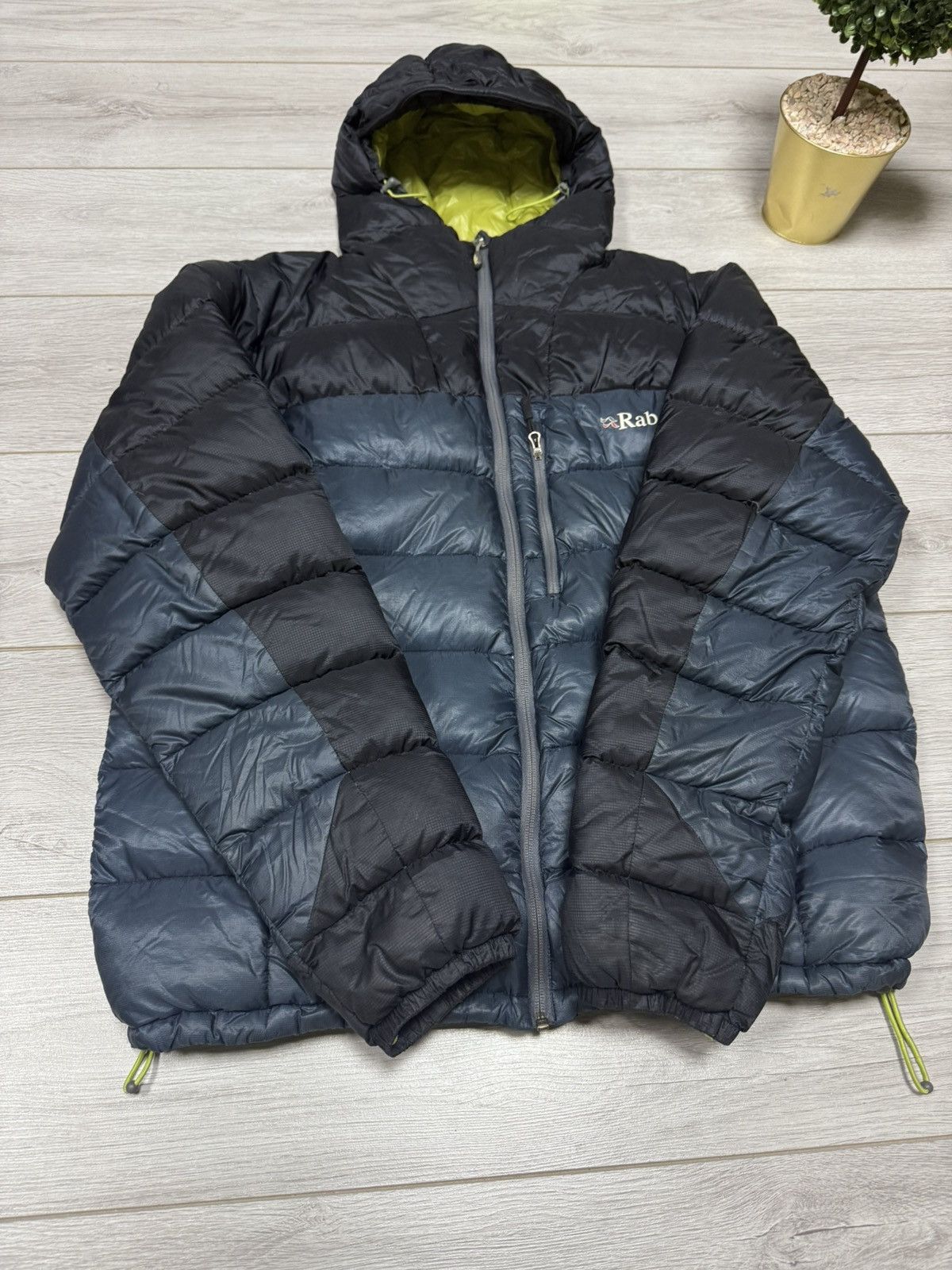 Rab Rab infinity endurance puffer down jacket pertex zip Size US XL / EU 56 / 4 - 5 Thumbnail