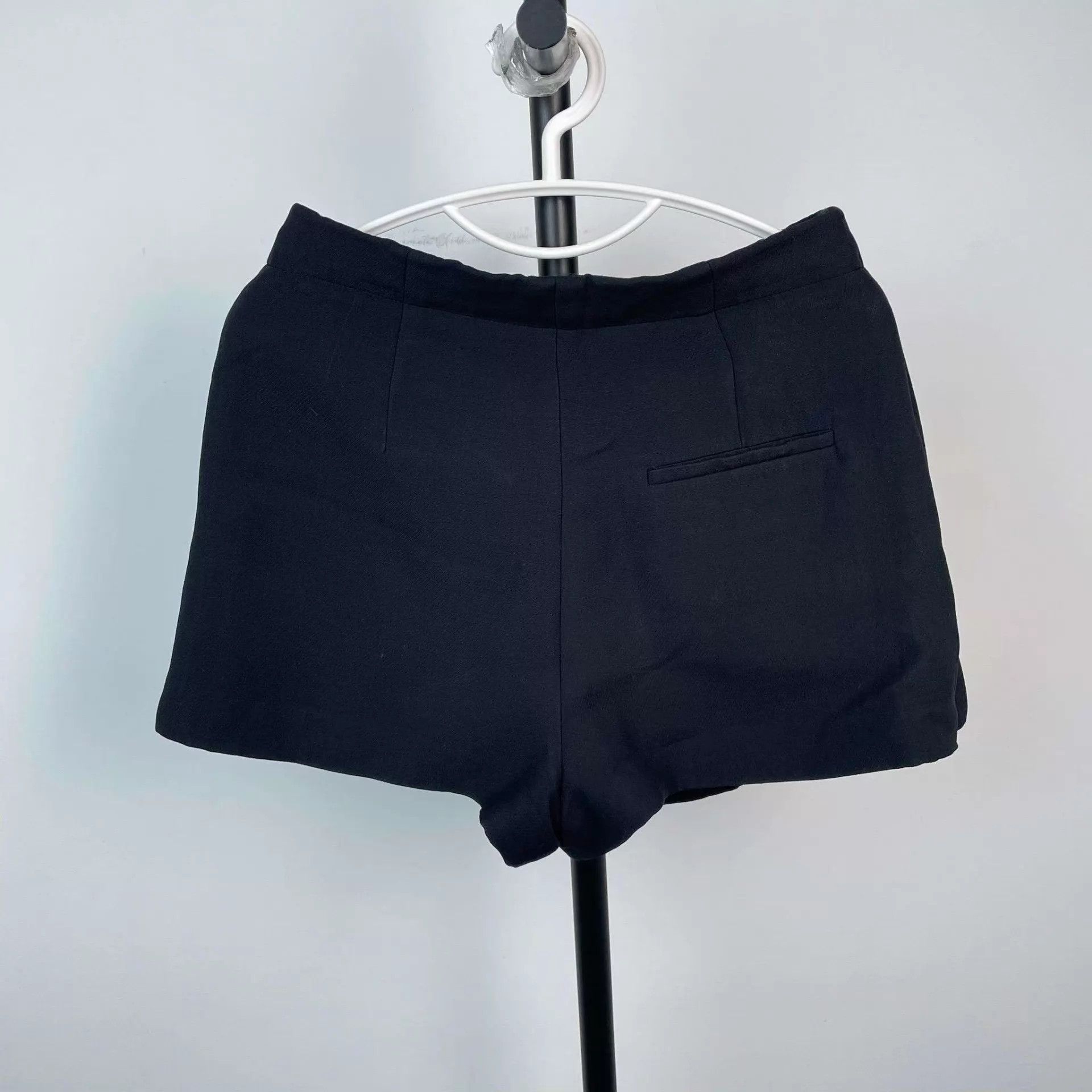 Dior Dior silk culottes 36 black Size 26" / US 2 / IT 38 - 2 Thumbnail