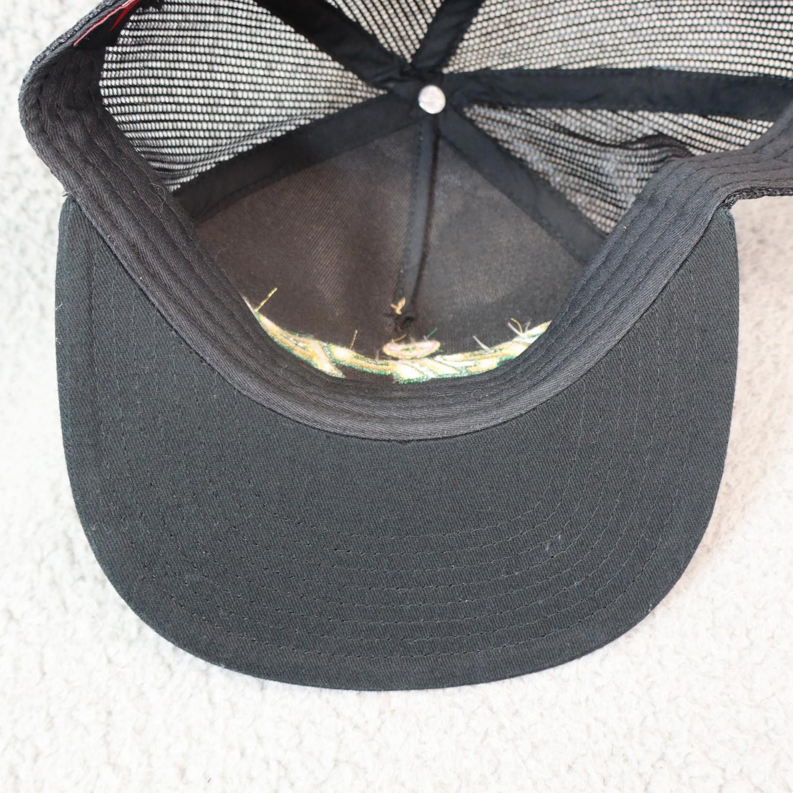 Otto Crippy Cork Front Trucker Hat Snapback Mesh Cap 420 cannabis Size ONE SIZE - 8 Thumbnail