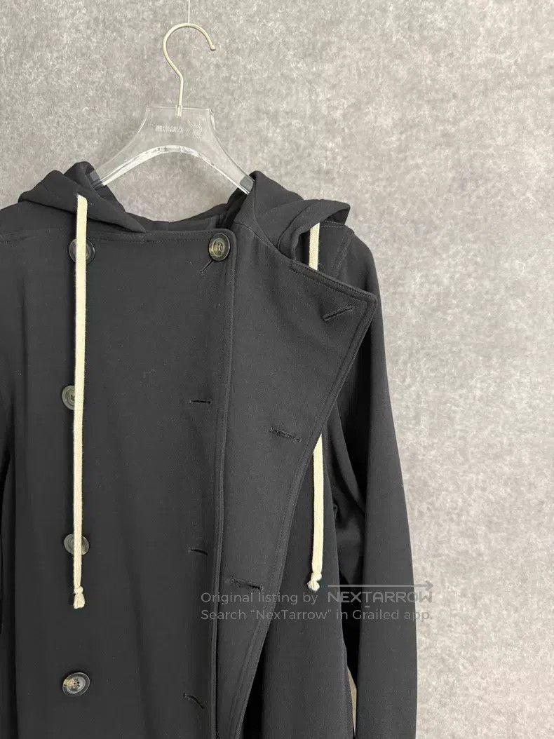Rick Owens Rick Owens Mainline hooded coat Size US S / EU 44-46 / 1 - 5 Thumbnail