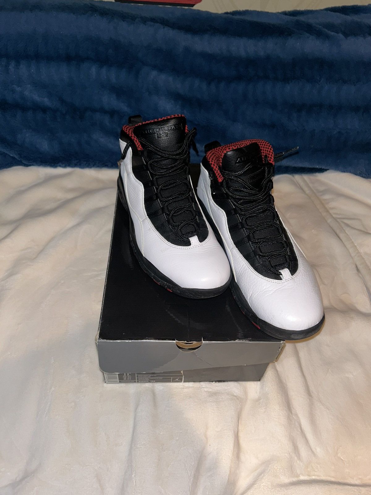 Jordan Brand Air Jordan Retro 10 Chicago Size 11.5 (2012) Size US 11.5 / EU 44-45 - 8 Thumbnail