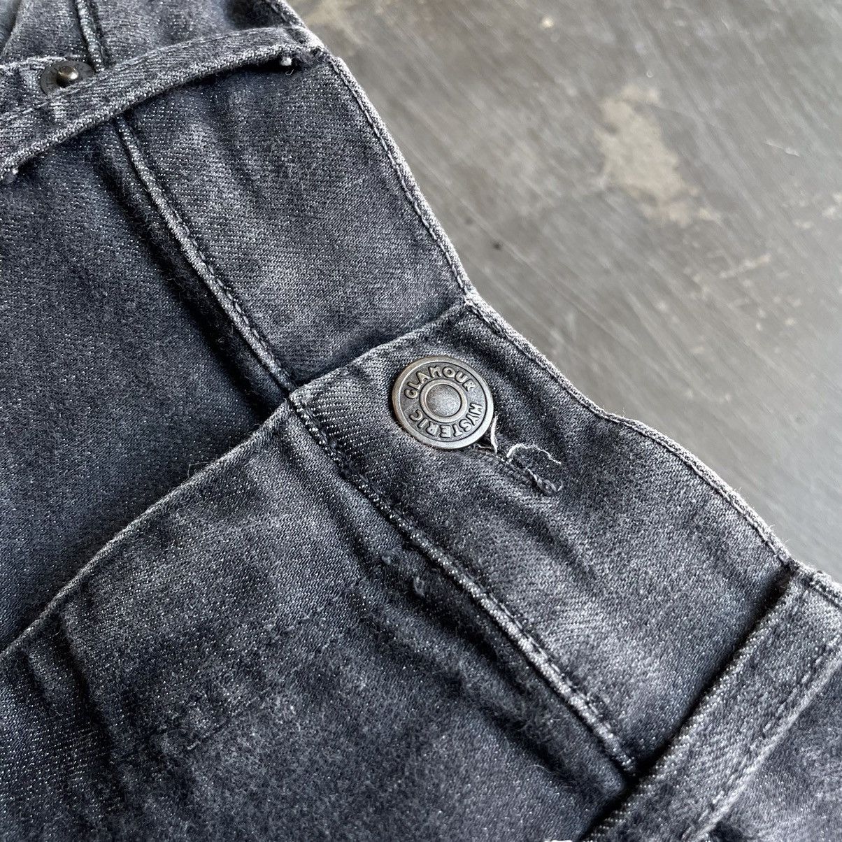 Hysteric Glamour × Japanese Brand Hysteric glamour charcoal grey denim long pants Size 28" / US 6 / IT 42 - 5 Thumbnail
