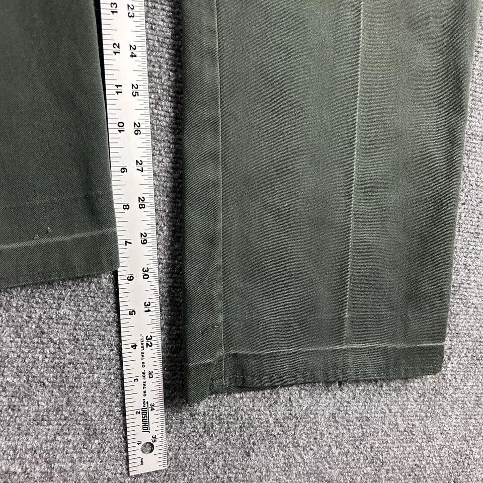 Dickies Dickies Pants Mens 38x34 Chino Hook & Eye Distressed A2 Size US 38 / EU 54 - 2 Thumbnail