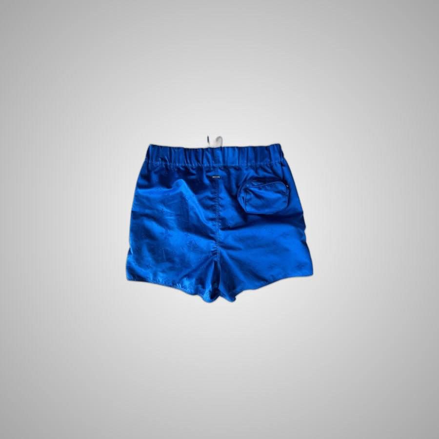 Louis Vuitton LOUIS VUITTON BLUE MONOGRAM SWIM SHORTS Size US 28 / EU 44 - 2 Thumbnail