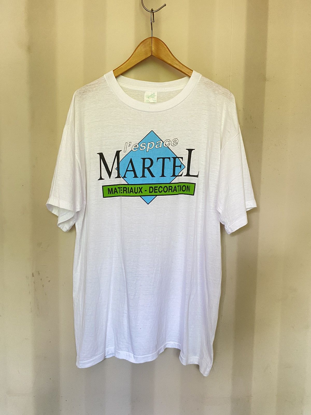 Vintage Martel vintage tee Size US XL / EU 56 / 4 - 14 Thumbnail