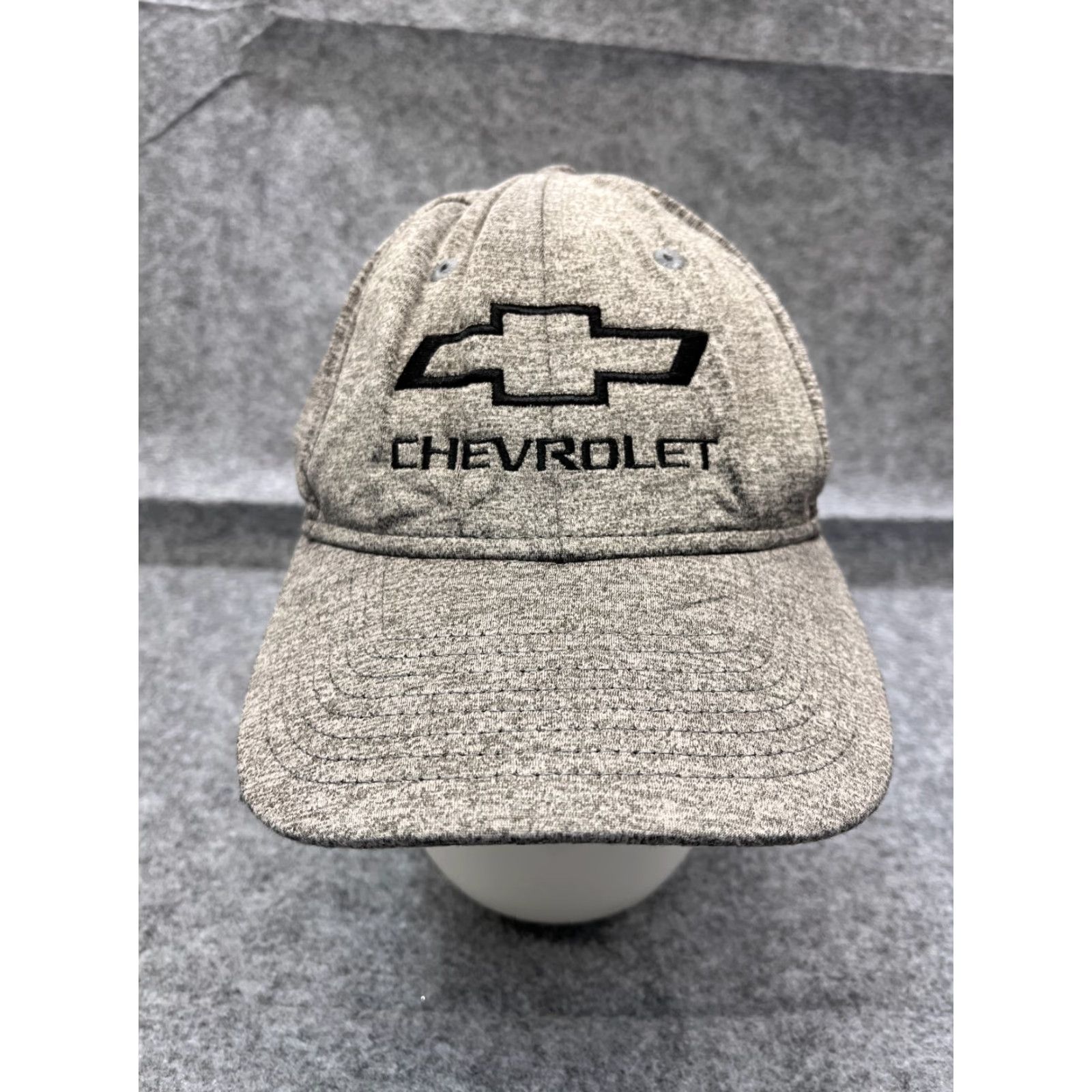 Vintage Chevrolet H3 Headwear Hat Snap Back Adult One Size Gray 100% Polyester Size ONE SIZE - 2 Thumbnail
