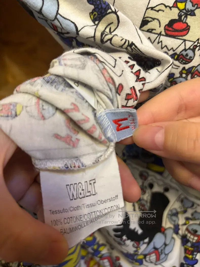 Walter Van Beirendonck Walter Van Beirendonck Early w period pukpuk robot cartoon Size US M / EU 48-50 / 2 - 6 Thumbnail