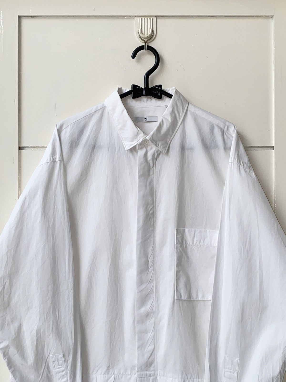 Jil Sander JIL SANDER x UNIQLO White Shirt Size US L / EU 52-54 / 3 - 10 Thumbnail