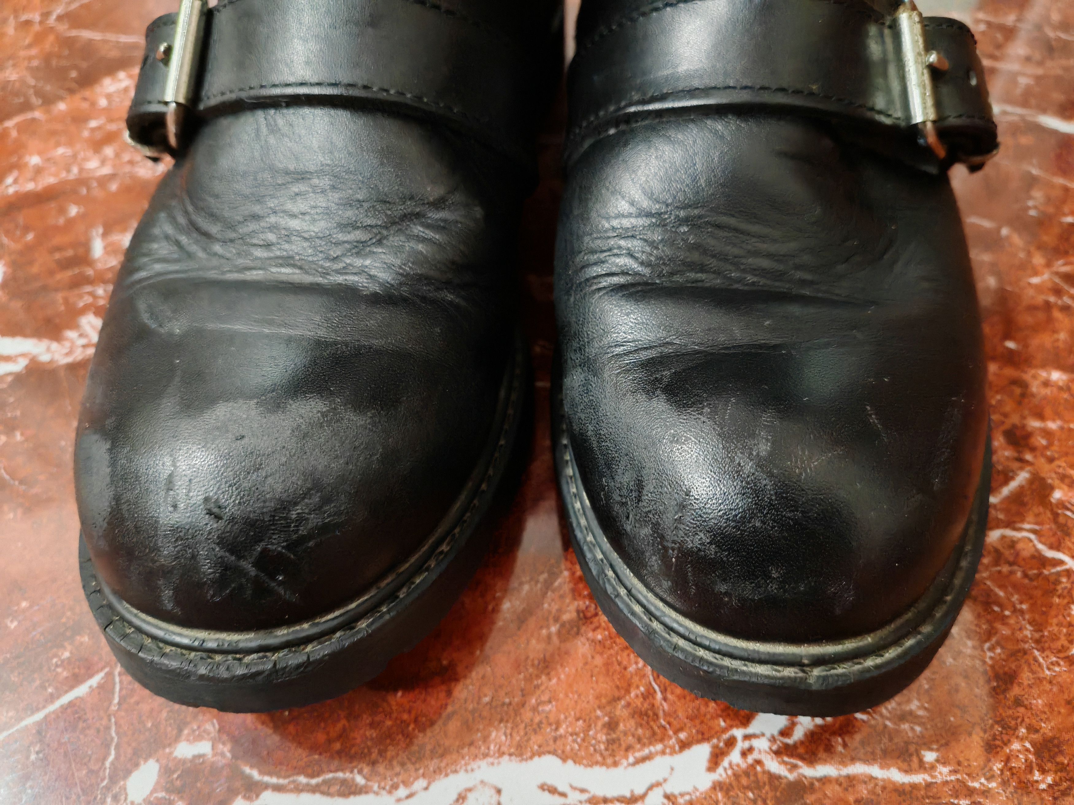 Kadoya Kadoya Black Ankle-Length Riding Boots Size US 6 / EU 39 - 8 Thumbnail