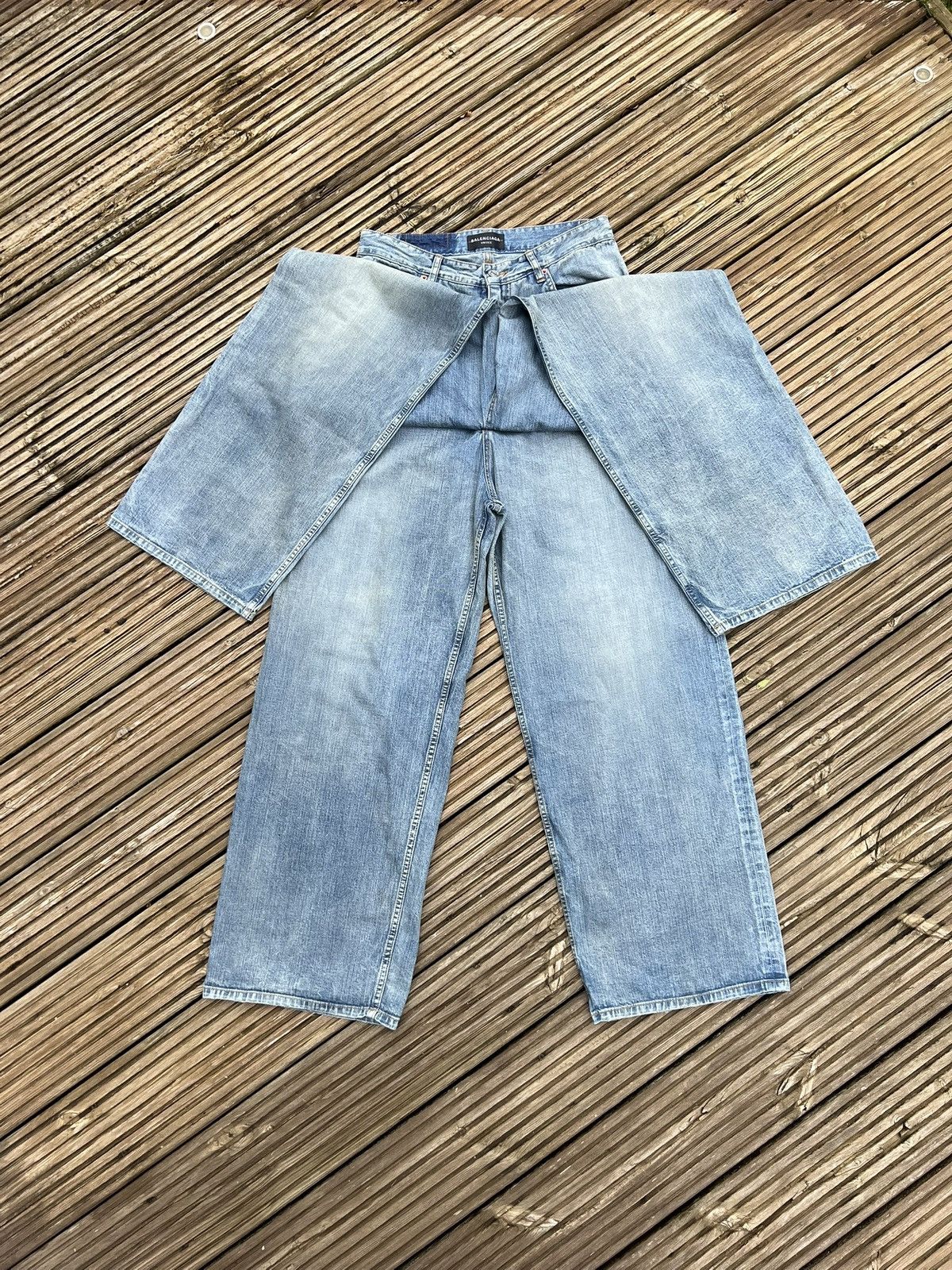 Balenciaga Balenciaga Double Front Jeans Size US 30 / EU 46 - 4 Thumbnail