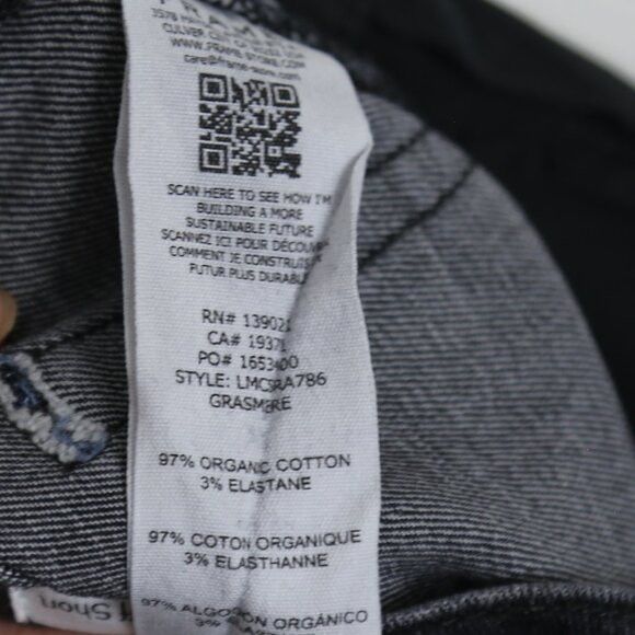 Rag & Bone Frame L'Homme Cutoff Denim Shorts in Grasmere Size 32 Size US 32 / EU 48 - 3 Thumbnail
