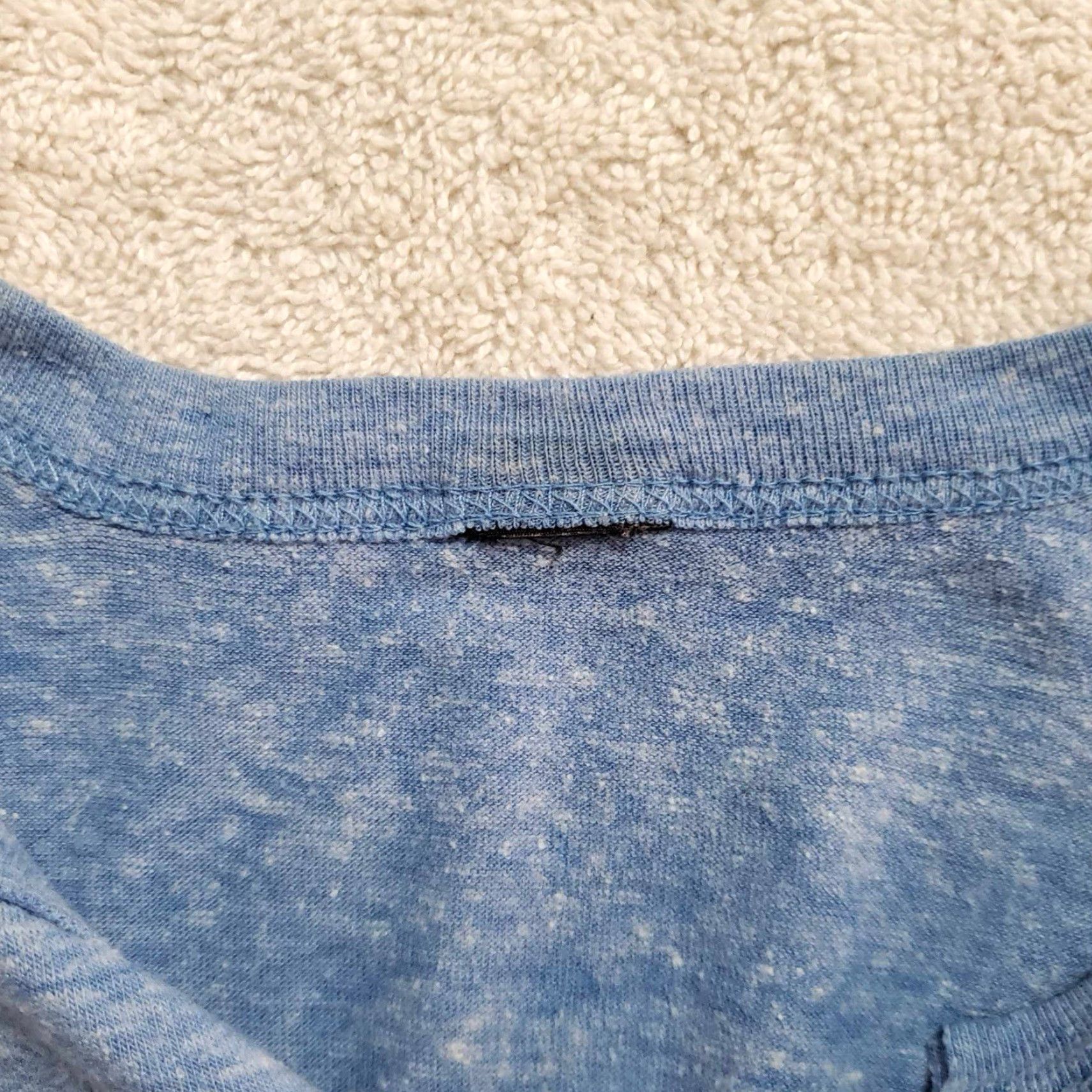 Obey VINTAGE Obey T Shirt Unisex Adults Small S Blue Grunge 80s 90s Single Stitch Cut Neck Rare Grail Skate Peace Shirt Mens Womens Girls Boys Size US S / EU 44-46 / 1 - 8 Thumbnail