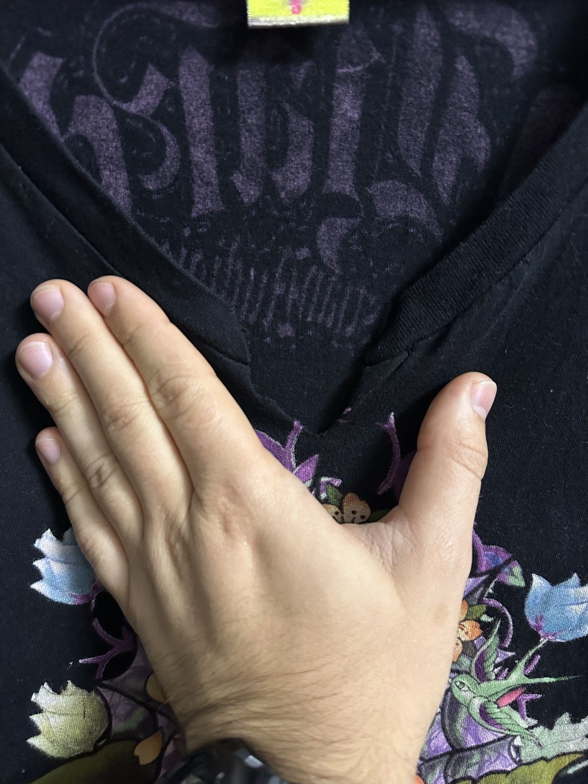 Ed Hardy Rare Vintage Ed Hardy by Christian Audigier Designer Y2K Size S / US 4 / IT 40 - 5 Thumbnail