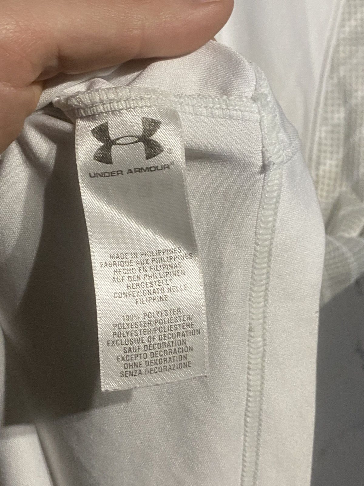 Vintage Jersey Under Armour Tottenham Hotspur #43 Kurt Size US L / EU 52-54 / 3 - 4 Thumbnail
